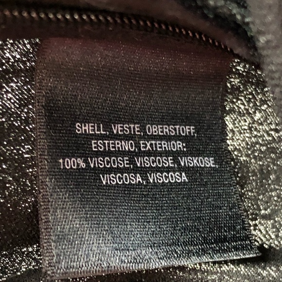 Anthropologie Ett:twa Satin Tie-Waist Pants Size 2 - Picture 6 of 8